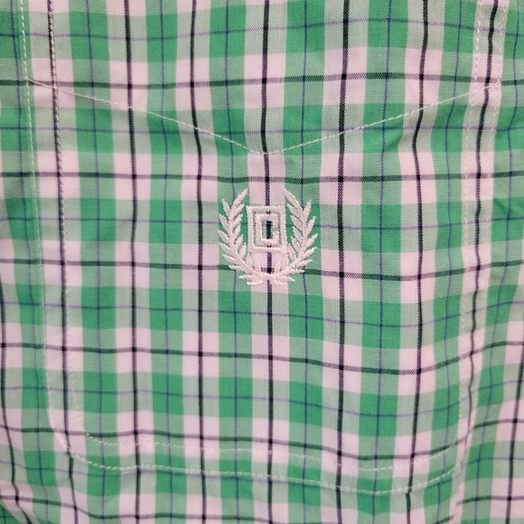 Chaps Men's Long Sleeve Casual Button Down Shirt - Picture 3 of 4